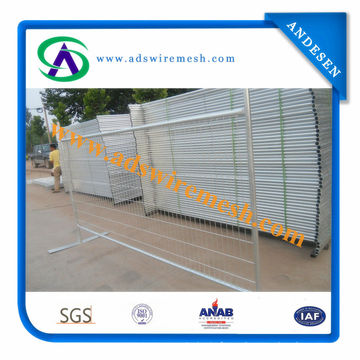 High Quality Galvanized Temporary Fence ISO9001 Factory